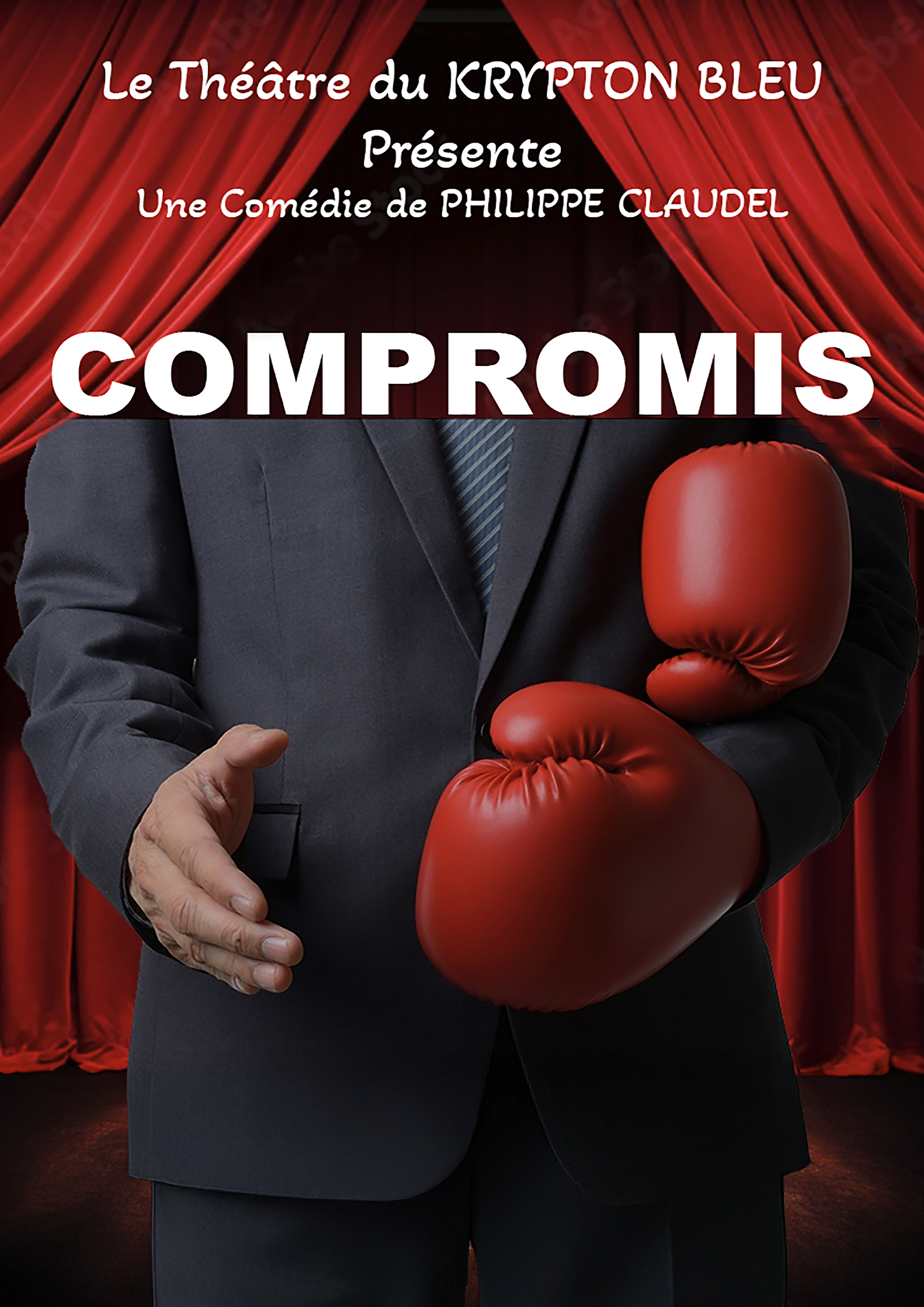 Affiche pièce compromis