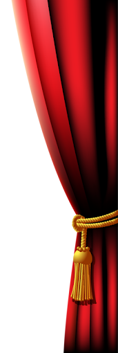 reideau droite théatre